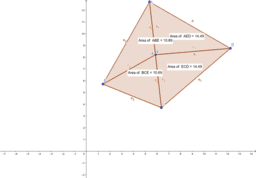 Por favor, note que materiais privados e compartilhados que são parte de seu Livro GeoGebra estarão visíveis para outros no modo de visualização de estudante.