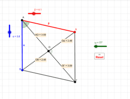 Por favor, note que materiais privados e compartilhados que são parte de seu Livro GeoGebra estarão visíveis para outros no modo de visualização de estudante.