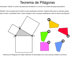 Por favor, note que materiais privados e compartilhados que são parte de seu Livro GeoGebra estarão visíveis para outros no modo de visualização de estudante.