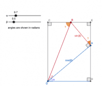 Por favor, note que materiais privados e compartilhados que são parte de seu Livro GeoGebra estarão visíveis para outros no modo de visualização de estudante.