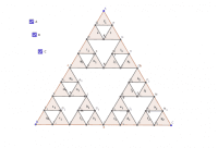 Por favor, note que materiais privados e compartilhados que são parte de seu Livro GeoGebra estarão visíveis para outros no modo de visualização de estudante.