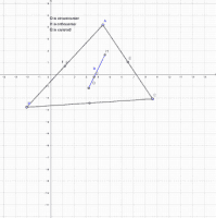 Por favor, note que materiais privados e compartilhados que são parte de seu Livro GeoGebra estarão visíveis para outros no modo de visualização de estudante.