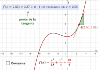 Por favor, note que materiais privados e compartilhados que são parte de seu Livro GeoGebra estarão visíveis para outros no modo de visualização de estudante.