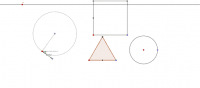 Por favor, note que materiais privados e compartilhados que são parte de seu Livro GeoGebra estarão visíveis para outros no modo de visualização de estudante.