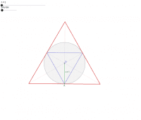 Por favor, note que materiais privados e compartilhados que são parte de seu Livro GeoGebra estarão visíveis para outros no modo de visualização de estudante.