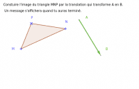 Por favor, note que materiais privados e compartilhados que são parte de seu Livro GeoGebra estarão visíveis para outros no modo de visualização de estudante.