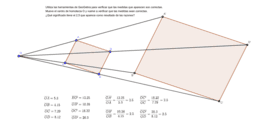 Por favor, note que materiais privados e compartilhados que são parte de seu Livro GeoGebra estarão visíveis para outros no modo de visualização de estudante.