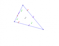 Por favor, note que materiais privados e compartilhados que são parte de seu Livro GeoGebra estarão visíveis para outros no modo de visualização de estudante.