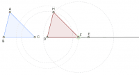 Por favor, note que materiais privados e compartilhados que são parte de seu Livro GeoGebra estarão visíveis para outros no modo de visualização de estudante.