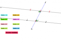 Por favor, note que materiais privados e compartilhados que são parte de seu Livro GeoGebra estarão visíveis para outros no modo de visualização de estudante.