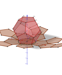 Por favor, note que materiais privados e compartilhados que são parte de seu Livro GeoGebra estarão visíveis para outros no modo de visualização de estudante.