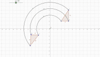 Por favor, note que materiais privados e compartilhados que são parte de seu Livro GeoGebra estarão visíveis para outros no modo de visualização de estudante.