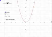 Por favor, note que materiais privados e compartilhados que são parte de seu Livro GeoGebra estarão visíveis para outros no modo de visualização de estudante.