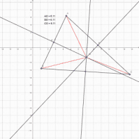 Por favor, note que materiais privados e compartilhados que são parte de seu Livro GeoGebra estarão visíveis para outros no modo de visualização de estudante.