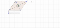 Por favor, note que materiais privados e compartilhados que são parte de seu Livro GeoGebra estarão visíveis para outros no modo de visualização de estudante.