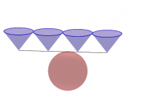 Por favor, note que materiais privados e compartilhados que são parte de seu Livro GeoGebra estarão visíveis para outros no modo de visualização de estudante.