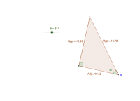Por favor, note que materiais privados e compartilhados que são parte de seu Livro GeoGebra estarão visíveis para outros no modo de visualização de estudante.