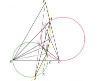 Por favor, note que materiais privados e compartilhados que são parte de seu Livro GeoGebra estarão visíveis para outros no modo de visualização de estudante.