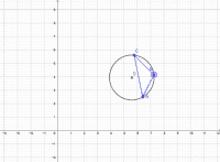 Por favor, note que materiais privados e compartilhados que são parte de seu Livro GeoGebra estarão visíveis para outros no modo de visualização de estudante.