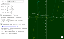 Por favor, note que materiais privados e compartilhados que são parte de seu Livro GeoGebra estarão visíveis para outros no modo de visualização de estudante.