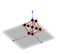 Por favor, note que materiais privados e compartilhados que são parte de seu Livro GeoGebra estarão visíveis para outros no modo de visualização de estudante.