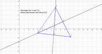 Por favor, note que materiais privados e compartilhados que são parte de seu Livro GeoGebra estarão visíveis para outros no modo de visualização de estudante.