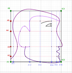 Por favor, note que materiais privados e compartilhados que são parte de seu Livro GeoGebra estarão visíveis para outros no modo de visualização de estudante.