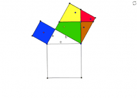 Por favor, note que materiais privados e compartilhados que são parte de seu Livro GeoGebra estarão visíveis para outros no modo de visualização de estudante.