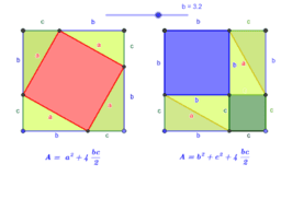 Por favor, note que materiais privados e compartilhados que são parte de seu Livro GeoGebra estarão visíveis para outros no modo de visualização de estudante.