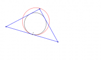 Por favor, note que materiais privados e compartilhados que são parte de seu Livro GeoGebra estarão visíveis para outros no modo de visualização de estudante.