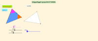 Por favor, note que materiais privados e compartilhados que são parte de seu Livro GeoGebra estarão visíveis para outros no modo de visualização de estudante.