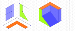Por favor, note que materiais privados e compartilhados que são parte de seu Livro GeoGebra estarão visíveis para outros no modo de visualização de estudante.