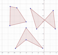 Por favor, note que materiais privados e compartilhados que são parte de seu Livro GeoGebra estarão visíveis para outros no modo de visualização de estudante.