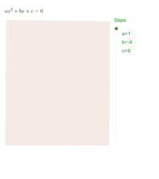 Por favor, note que materiais privados e compartilhados que são parte de seu Livro GeoGebra estarão visíveis para outros no modo de visualização de estudante.