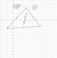Por favor, note que materiais privados e compartilhados que são parte de seu Livro GeoGebra estarão visíveis para outros no modo de visualização de estudante.
